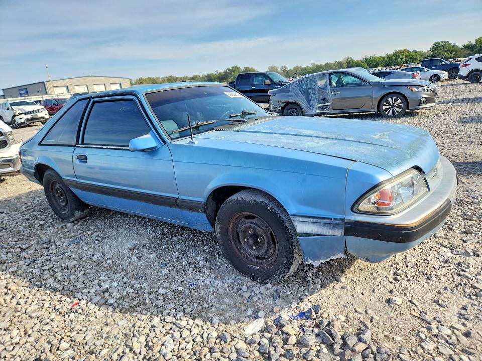 Photo 4 from auction – 1990 FORD MUSTANG with VIN 1FACP41A2LF157446