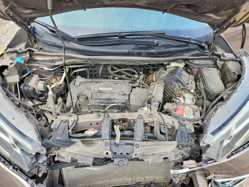 Photo 12 from auction – 2016 HONDA CR-V with VIN 5J6RM4H97GL039399