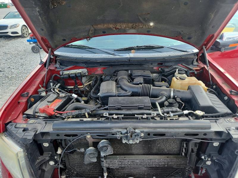 Photo 11 from auction – 2010 FORD F150 with VIN 1FTFW1EV1AFD22535