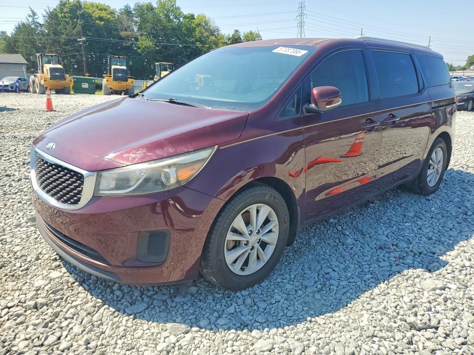 2016 KIA SEDONA