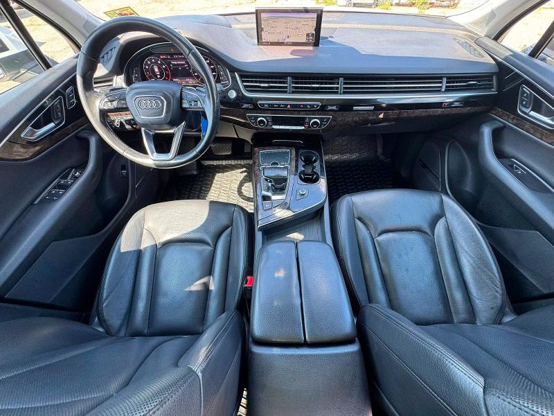 Photo 9 from auction – 2018 AUDI Q7 with VIN WA1VAAF76JD013370