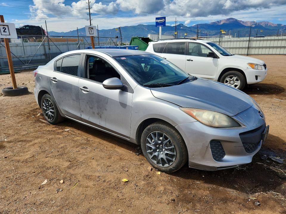 Zdjęcie 4 z aukcji – 2013 MAZDA 3 z VIN JM1BL1TF4D1737997