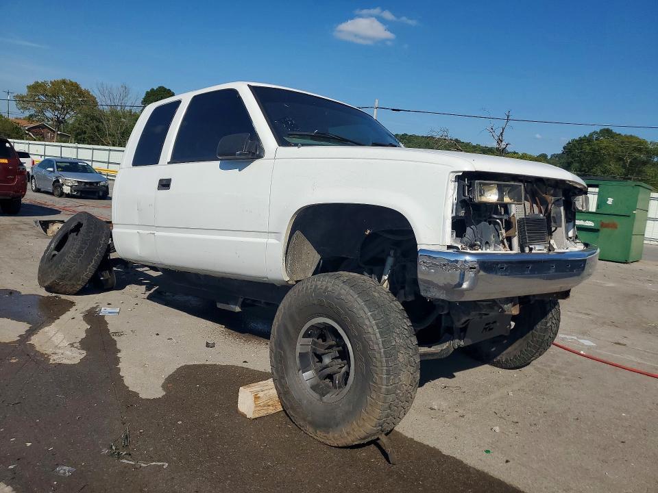 Photo 4 from auction – 1998 CHEVROLET GMT-400 with VIN 2GCEK19R6W1186017