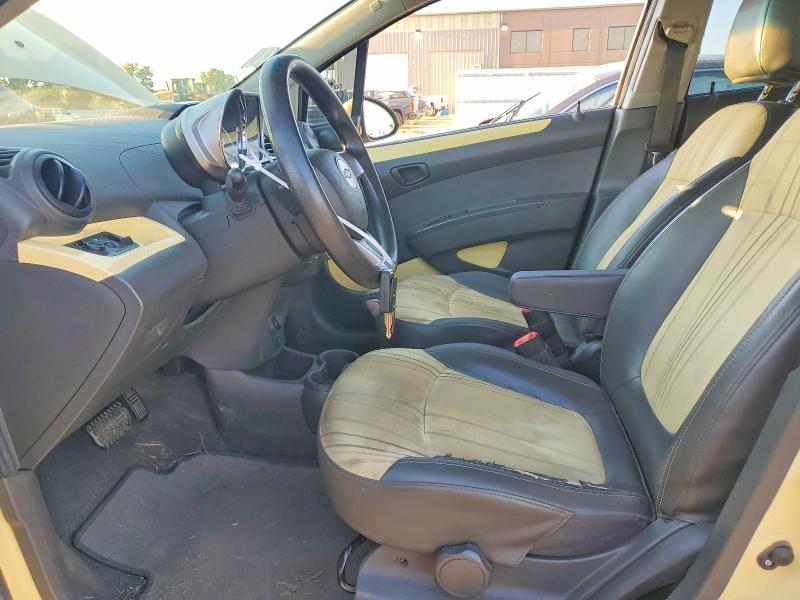 Photo 7 from auction – 2014 CHEVROLET SPARK with VIN KL8CD6S93EC428305