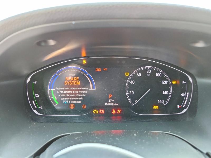 Photo 9 from auction – 2019 HONDA INSIGHT with VIN 19XZE4F56KE005927