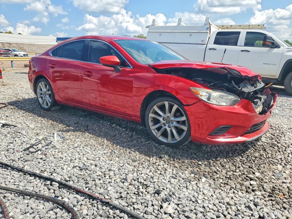Foto 4 de la subasta – 2014 MAZDA 6 con VIN JM1GJ1V63E1115630