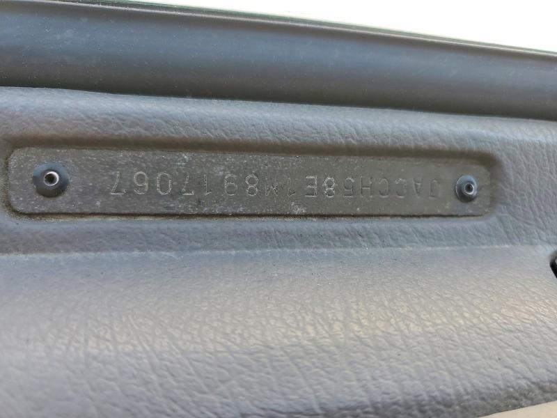 Photo 14 from auction – 1991 ISUZU TROOPER with VIN JACCH58E1M8917067
