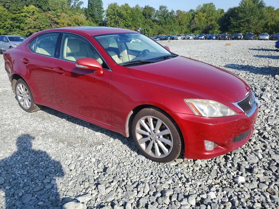 Photo 4 from auction – 2010 LEXUS IS with VIN JTHCF5C27A5044571
