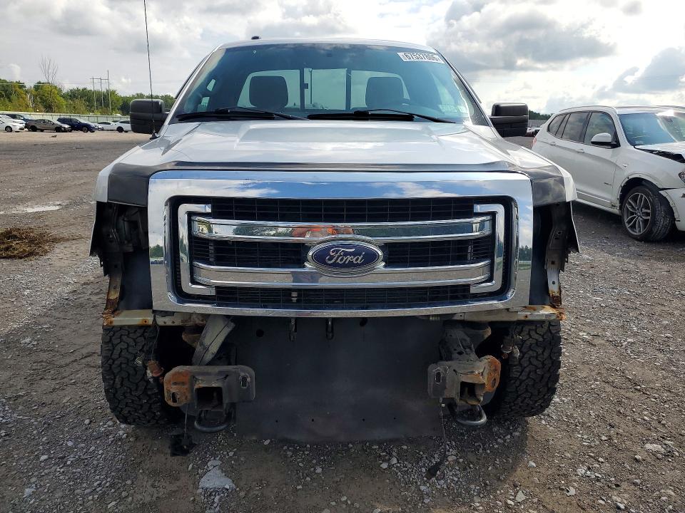 Photo 5 from auction – 2013 FORD F150 with VIN 1FTPF1EF9DKD75699