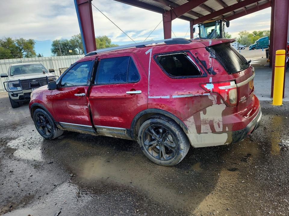 Photo 2 from auction – 2013 FORD EXPLORER with VIN 1FM5K7F8XDGC69704
