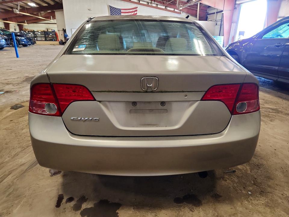 Photo 6 from auction – 2006 HONDA CIVIC with VIN 2HGFA16896H502361