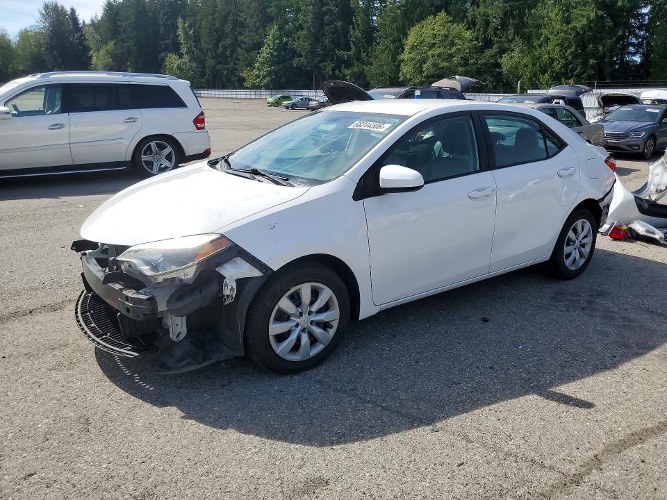 2016 TOYOTA COROLLA - Търг №68244306
