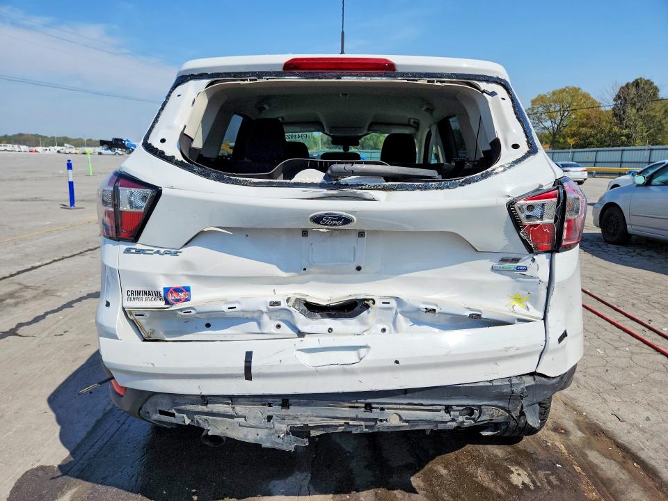 Photo 6 from auction – 2017 FORD ESCAPE with VIN 1FMCU9G95HUE47532