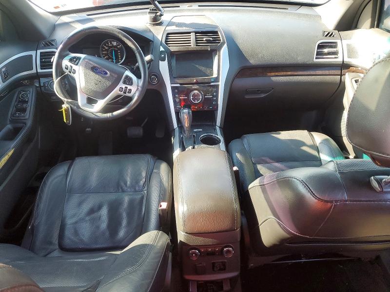 Photo 8 from auction – 2014 FORD EXPLORER with VIN 1FM5K7F83EGA37382