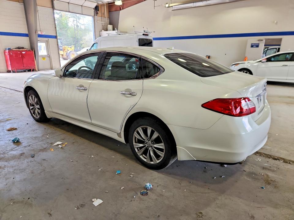 Photo 2 from auction – 2011 INFINITI M37 with VIN JN1BY1AR2BM376315