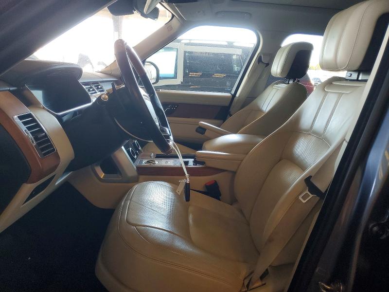 Photo 7 from auction – 2020 LAND ROVER RANGE ROVER with VIN SALGS4RY8LA405345