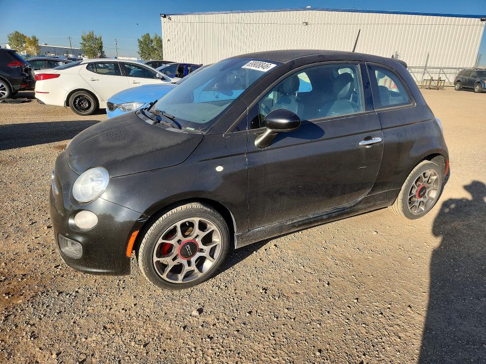 Zdjęcie 1 z aukcji – 2015 FIAT 500 z VIN 3C3CFFBR9FT513290