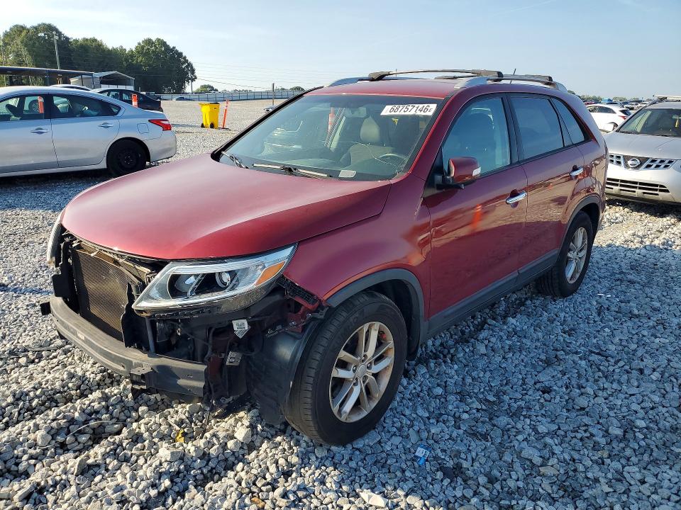 صورة رقم 1 من المزاد - 2014 KIA SORENTO مع VIN 5XYKT4A62EG436781