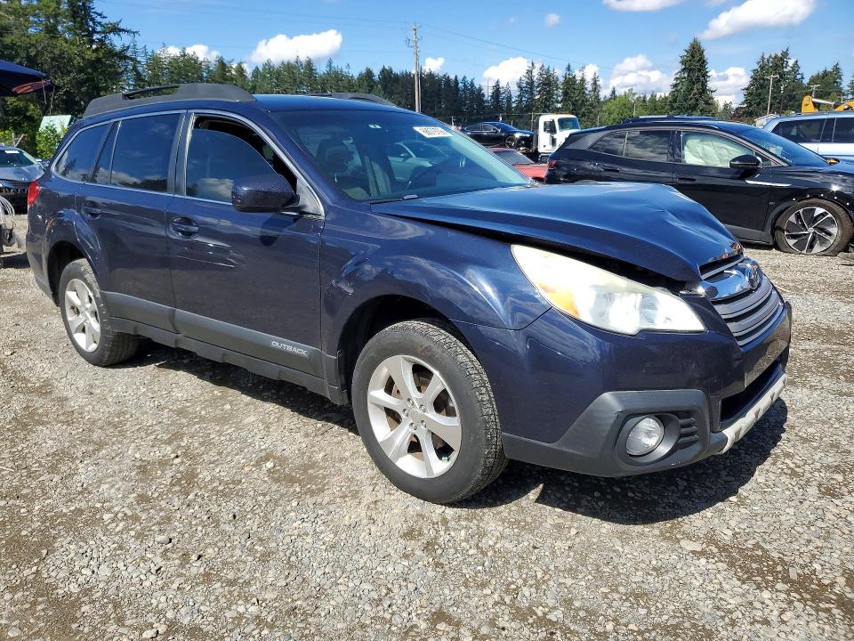 Photo 4 from auction – 2013 SUBARU OUTBACK with VIN 4S4BRBKC3D3315036