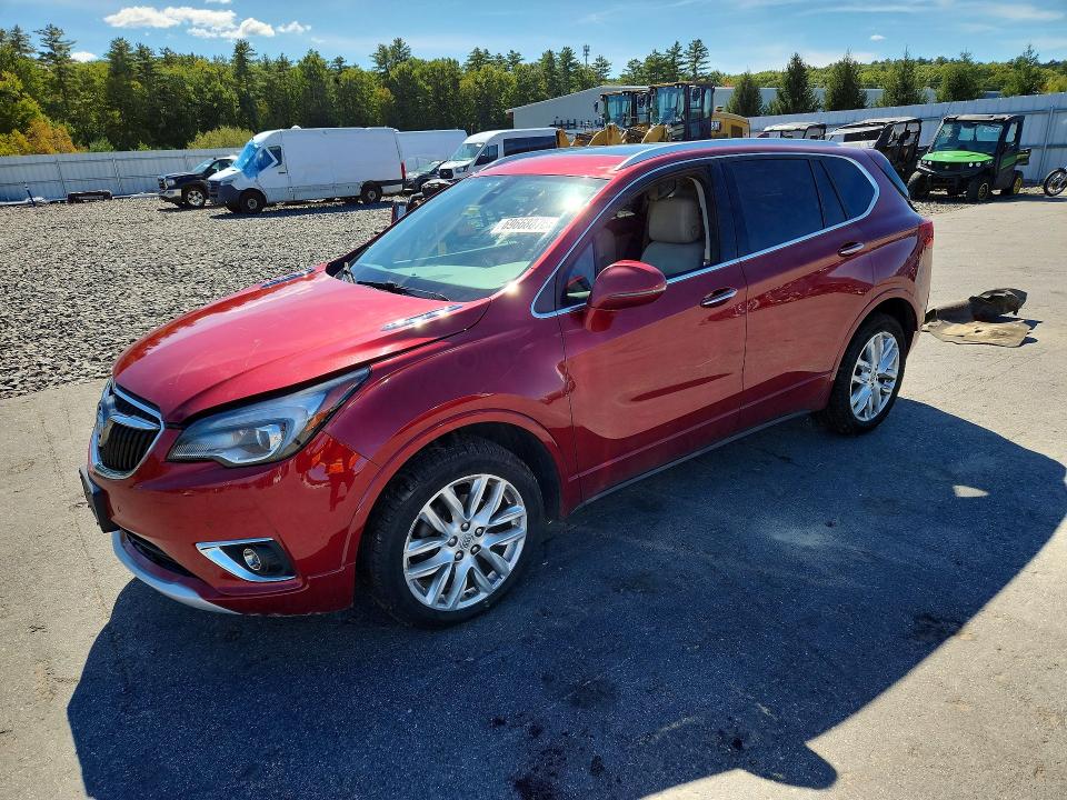 BUICK ENVISION 2019 z numerem VIN LRBFX3SX4KD058849 - Zdjęcie z aukcji