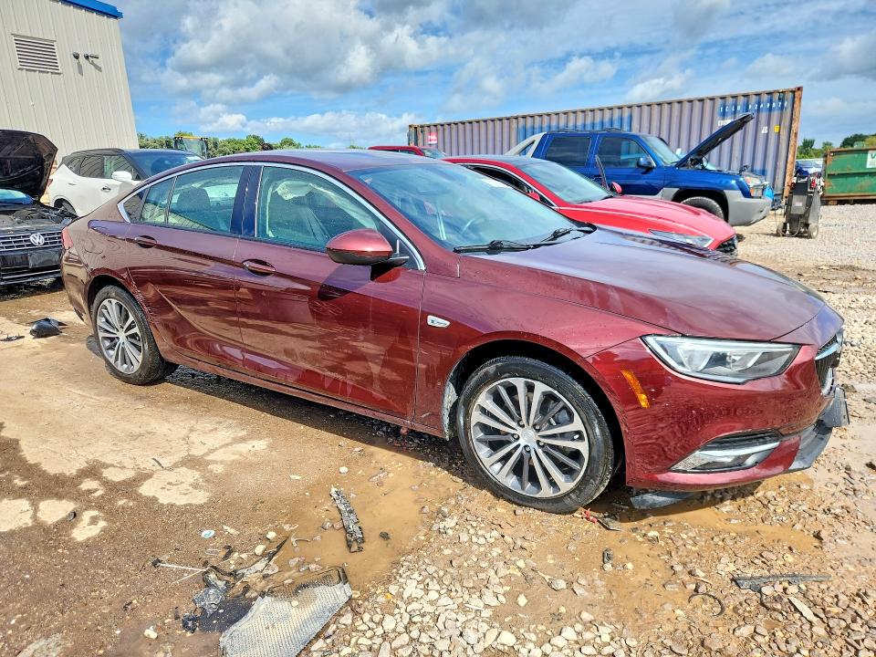 Photo 4 from auction – 2018 BUICK REGAL with VIN W04GN6SX9J1101346