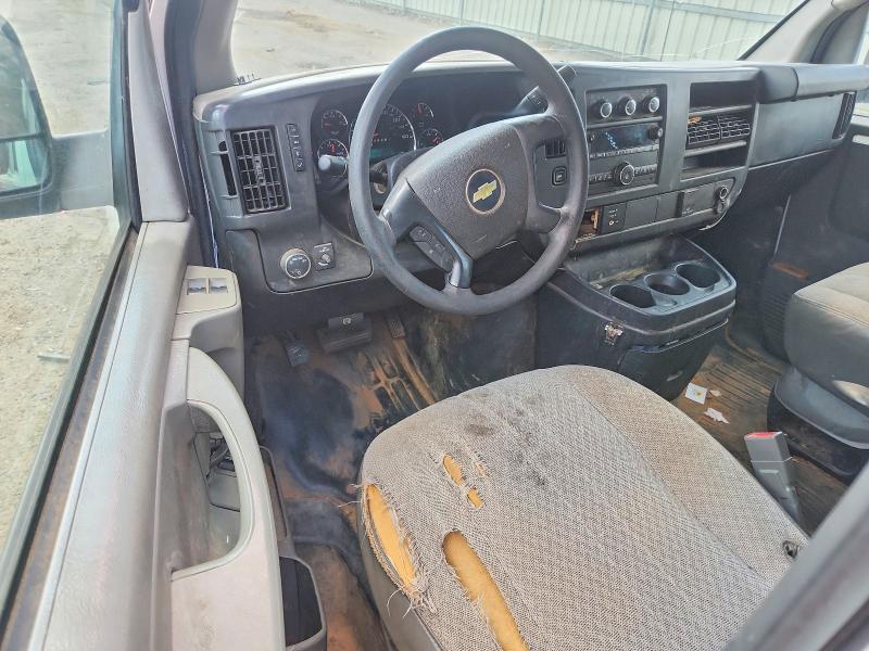 Photo 8 from auction – 2015 CHEVROLET EXPRESS G2500 with VIN 1GCWGFCF2F1116280