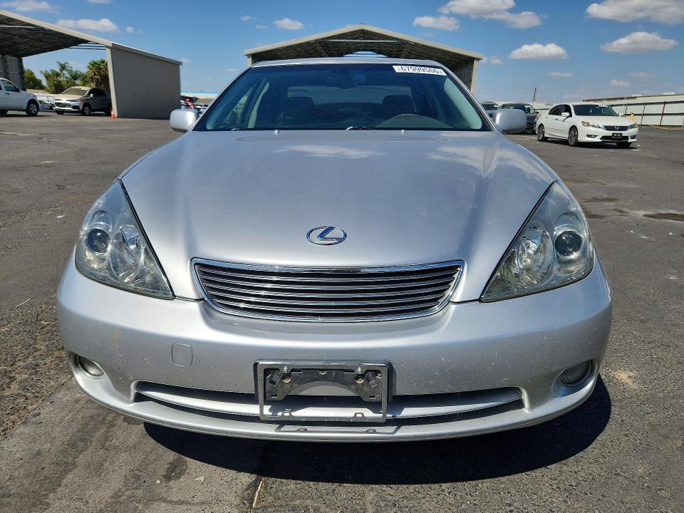 Photo 5 from auction – 2006 LEXUS ES with VIN JTHBA30G765166191