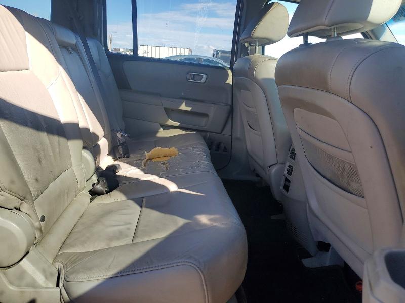 Снимка 11 от търг – 2010 HONDA PILOT с VIN 5FNYF4H58AB036983