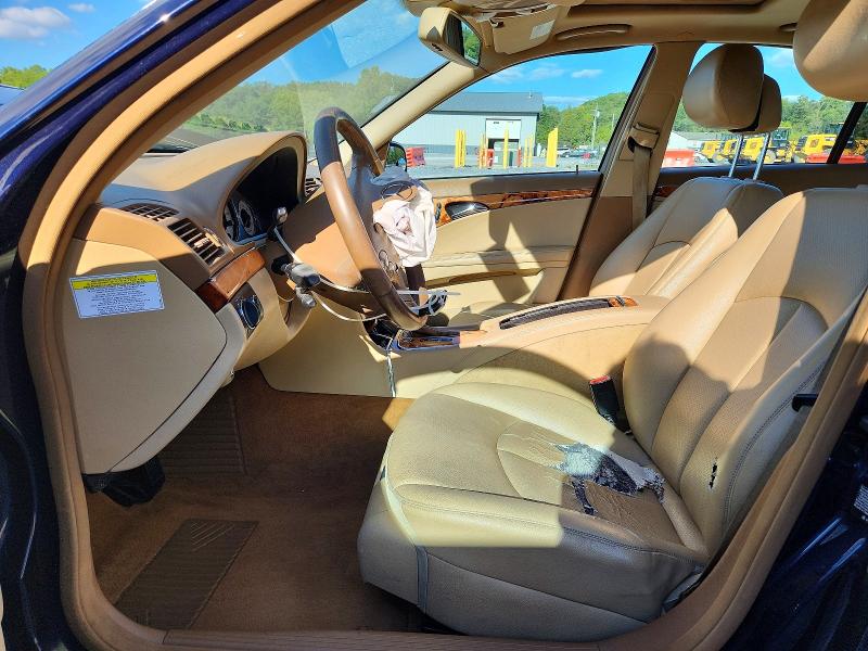 Photo 7 from auction – 2008 MERCEDES-BENZ E with VIN WDBUF87X38B196208