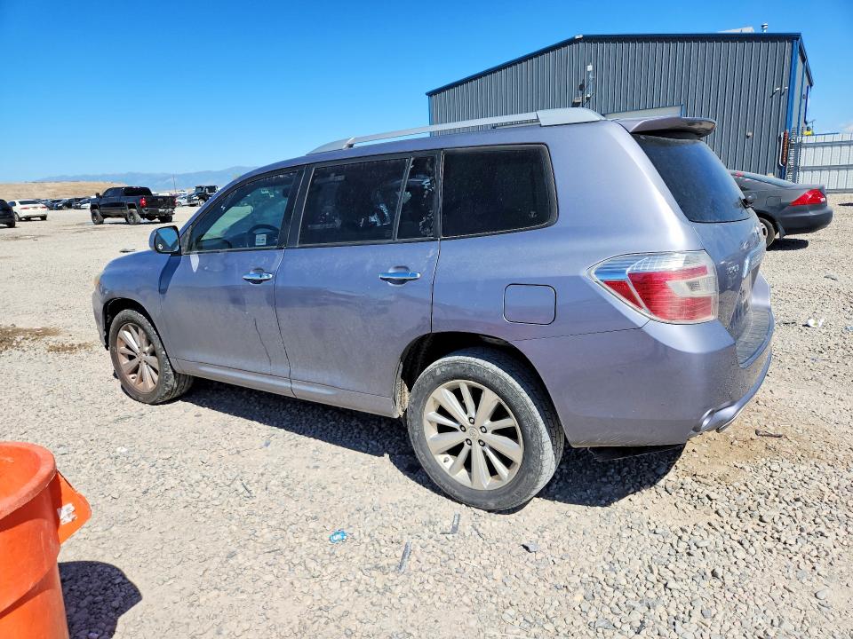 Photo 2 from auction – 2008 TOYOTA HIGHLANDER with VIN JTEEW44A382003159