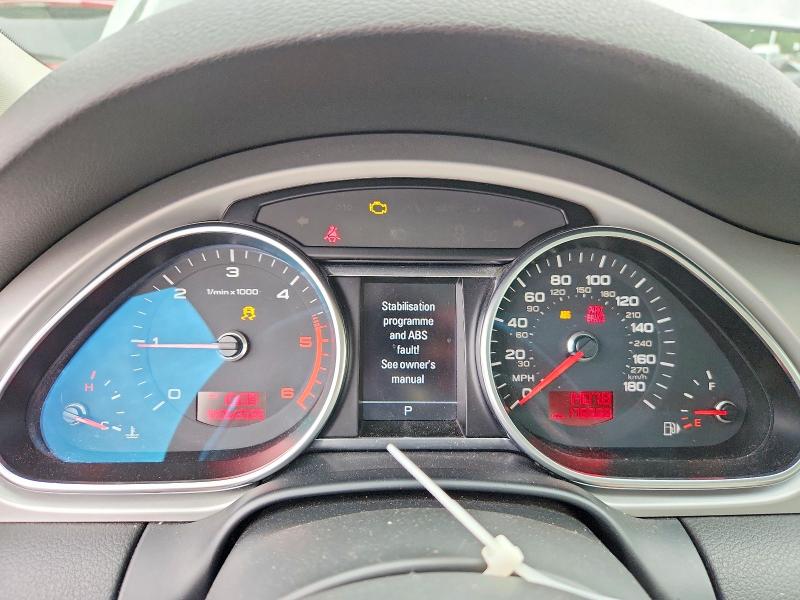 Photo 9 from auction – 2011 AUDI Q7 with VIN WA1VMAFEXBD006705