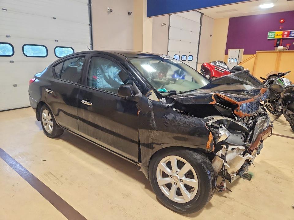 Photo 4 from auction – 2012 NISSAN VERSA with VIN 3N1CN7APXCL874661