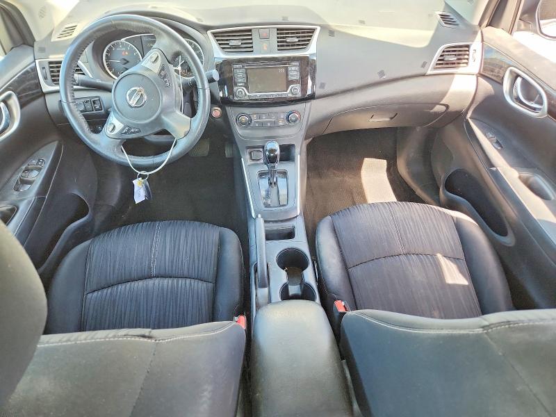 Photo 8 from auction – 2017 NISSAN SENTRA with VIN 3N1AB7AP2HY237922