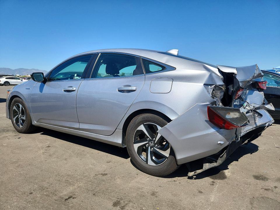 Photo 2 from auction – 2022 HONDA INSIGHT with VIN 19XZE4F50NE009542