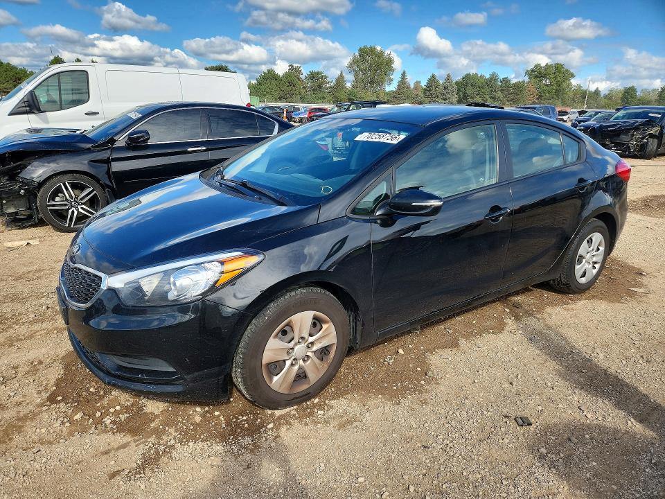 KIA FORTE 2016 с VIN KNAFX4A69G5555846 - Фото с аукциона