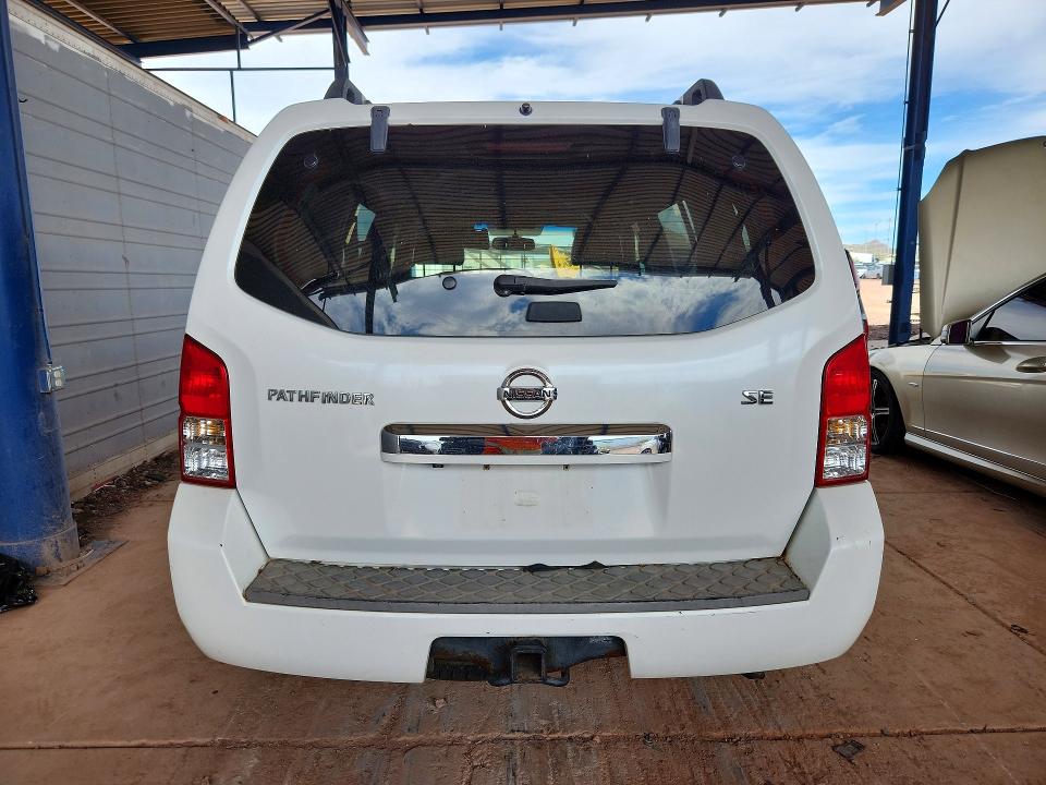 Photo 6 from auction – 2008 NISSAN PATHFINDER with VIN 5N1AR18B48C662157