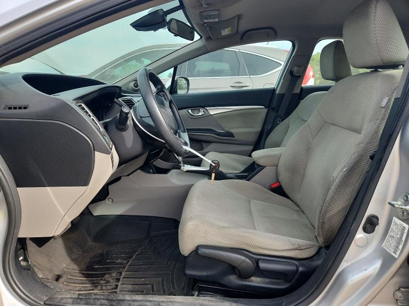 Фото 7 с аукциона – 2013 HONDA CIVIC с VIN 19XFB4F22DE002902