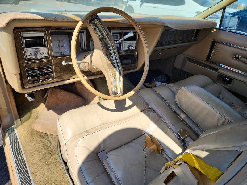 Zdjęcie 8 z aukcji – 1979 LINCOLN MARK 5 z VIN 9Y89S763284