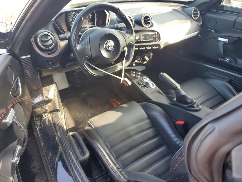 Photo 8 from auction – 2016 ALFA ROMEO 4C with VIN ZARBAAB49GM176632