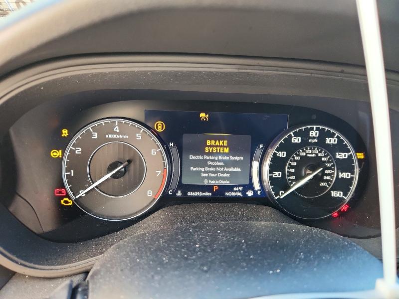 Снимка 9 от търг – 2022 ACURA TLX с VIN 19UUB5F40NA005527