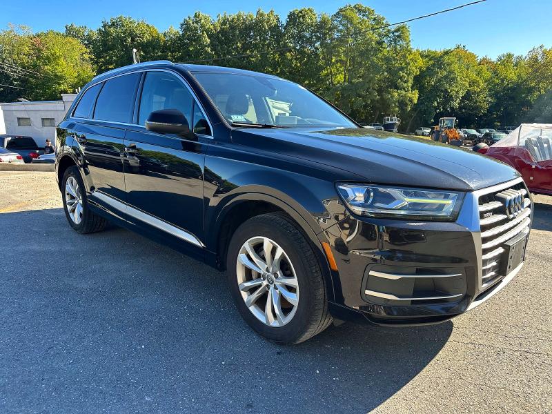Photo 4 from auction – 2018 AUDI Q7 with VIN WA1AHAF70JD007669