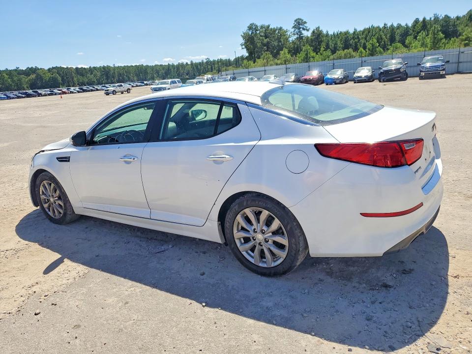 Снимка 2 от търг – 2014 KIA OPTIMA с VIN 5XXGM4A73EG344272