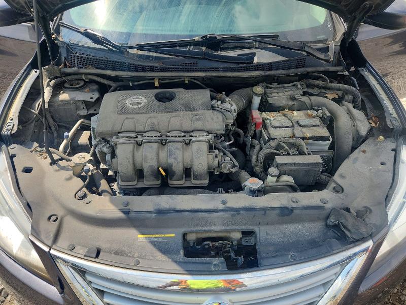 Photo 11 from auction – 2014 NISSAN SENTRA with VIN 1N4AB7AP0EN856109