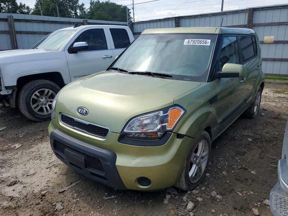 KIA SOUL 2011 с VIN KNDJT2A2XB7237063 - Снимка от търг
