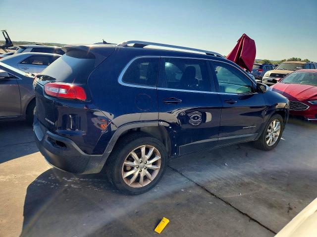 Photo 3 from auction – 2015 JEEP CHEROKEE with VIN 1C4PJLDB1FW723483