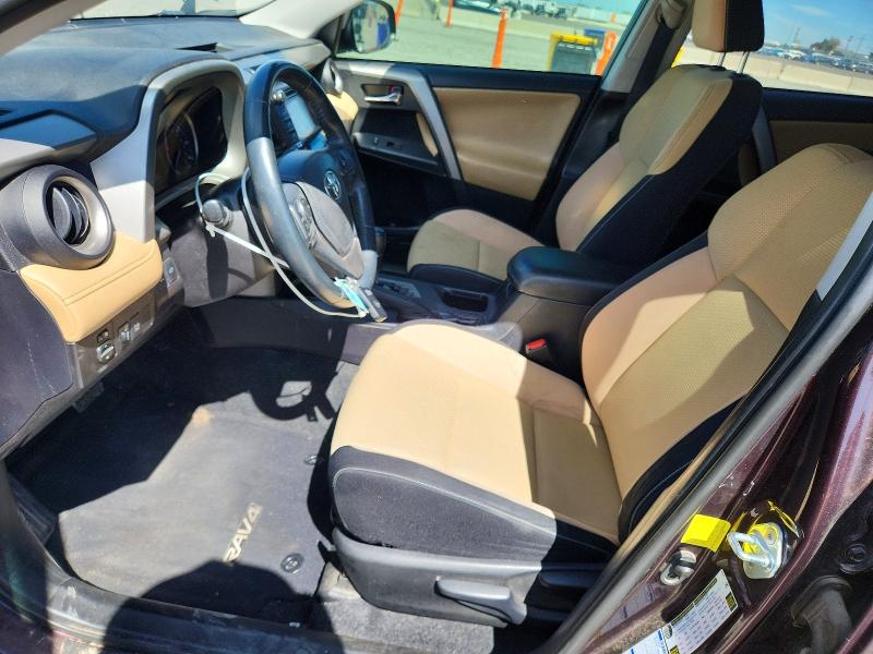 Photo 7 from auction – 2018 TOYOTA RAV4 with VIN 2T3RFREVXJW743485