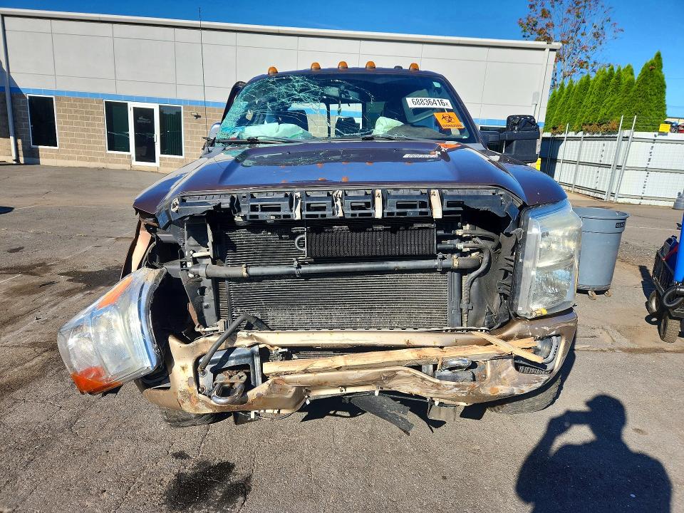 Photo 5 from auction – 2012 FORD F350 with VIN 1FT8W3BTXCEA52673