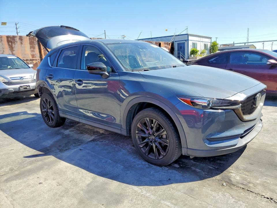 Photo 4 from auction – 2021 MAZDA CX-5 with VIN JM3KFBCY8M0380691