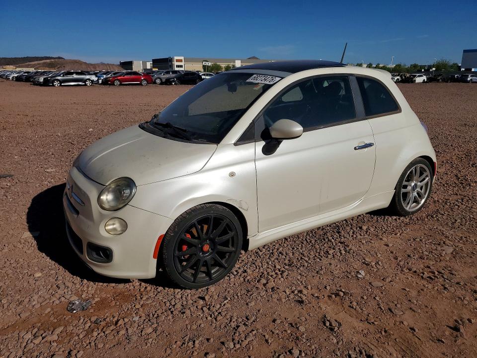 2012 FIAT 500 - Търг №68273476