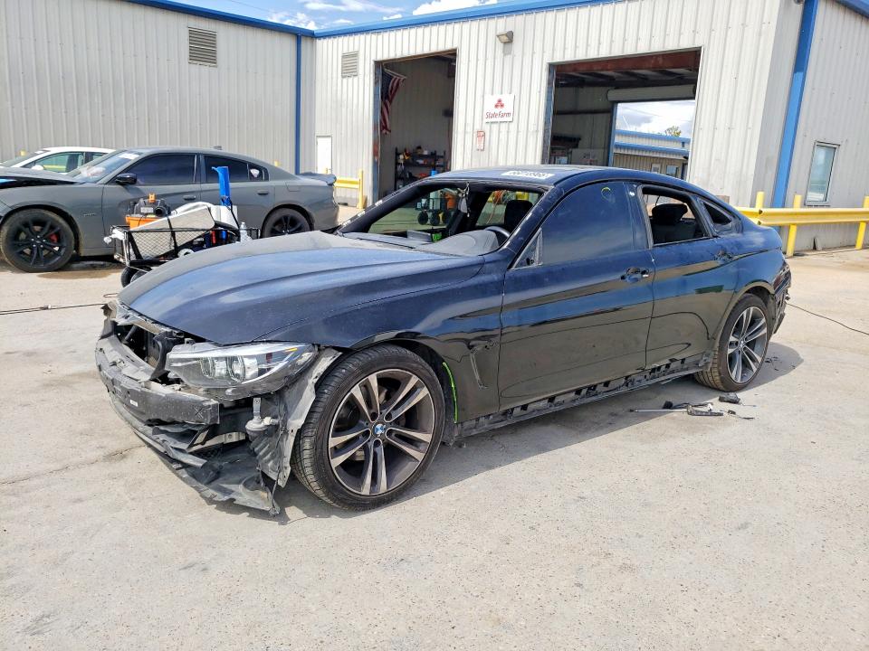 BMW 430I 2020 with VIN WBA4J1C0XLCE45879 - Photo from auction
